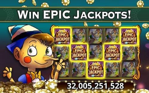 Epic Jackpot Slots Games Spin Screenshot 2