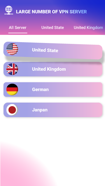 USA VPN - VPN PROXY Скриншот 1