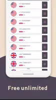 Temp sms - Receive code ဖန်သားပြင်ဓာတ်ပုံ 3