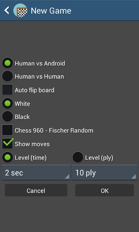 Chess - Online ဖန်သားပြင်ဓာတ်ပုံ 4