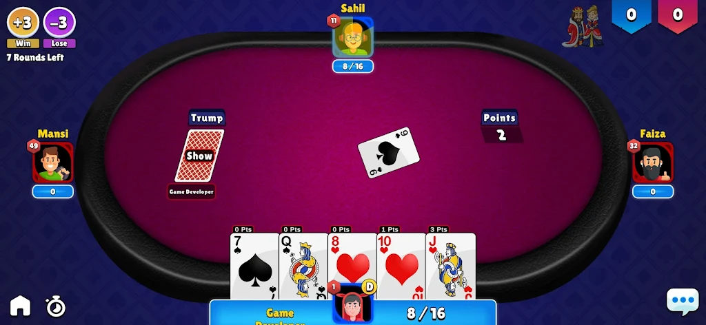 Viral 29 Card Game应用截图第3张