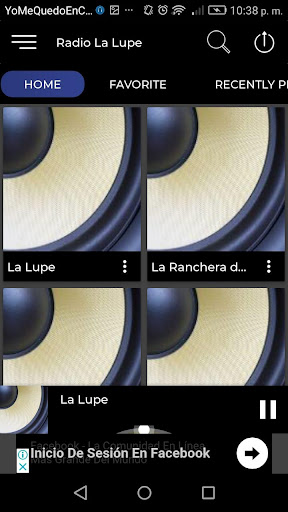 la lupe  93.3 screenshot 2