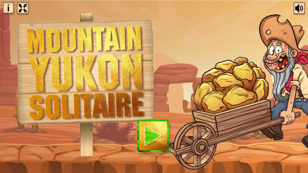 Mountain Yukon Solitaire screenshot 1