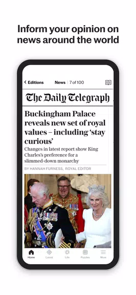The Telegraph UK Latest News Screenshot 3