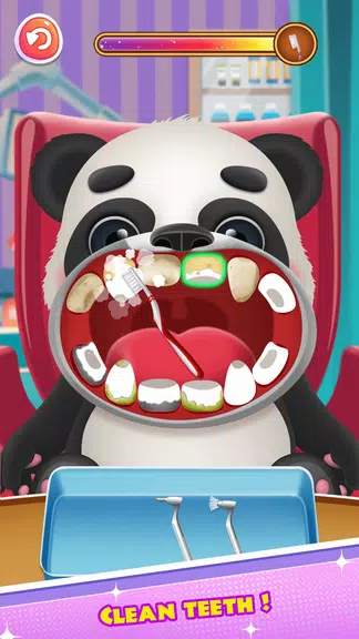 Doctor Dentist Game স্ক্রিনশট 4