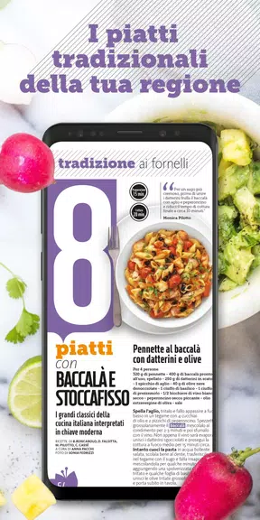 Giallozafferano Magazine Screenshot 3