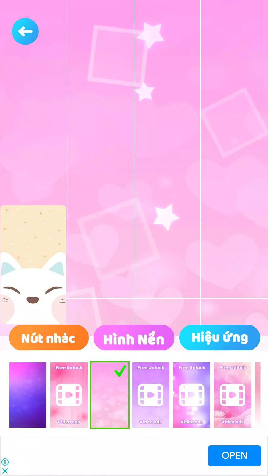 Pink Piano Tiles Kpop 2025 ảnh chụp màn hình 4