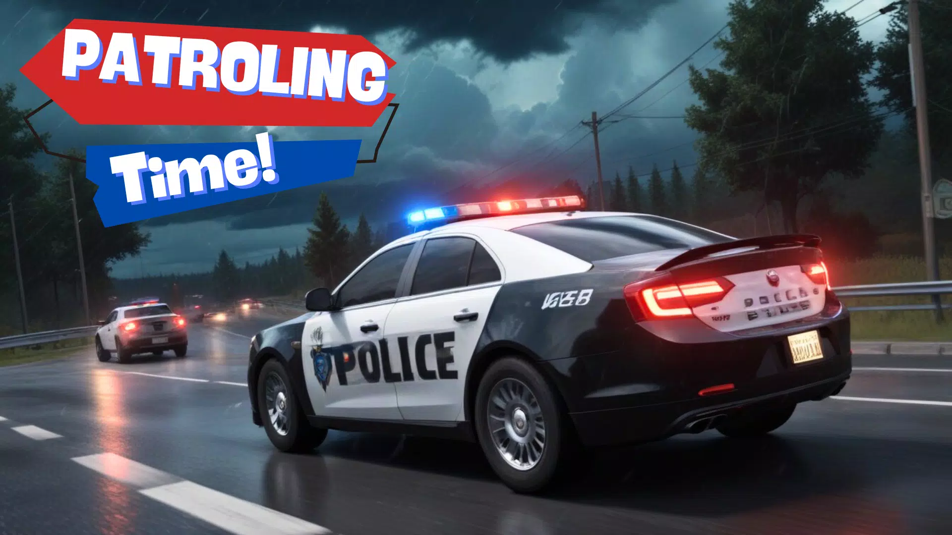 Police Sim Cop Simulator 2022 ဖန်သားပြင်ဓာတ်ပုံ 2