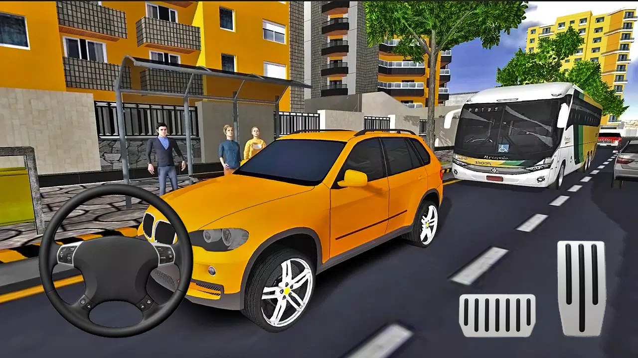 Traffic And Car Driving - Sim screenshot 3