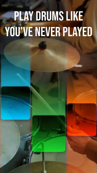 Drum Tiles: drumming game Screenshot 3