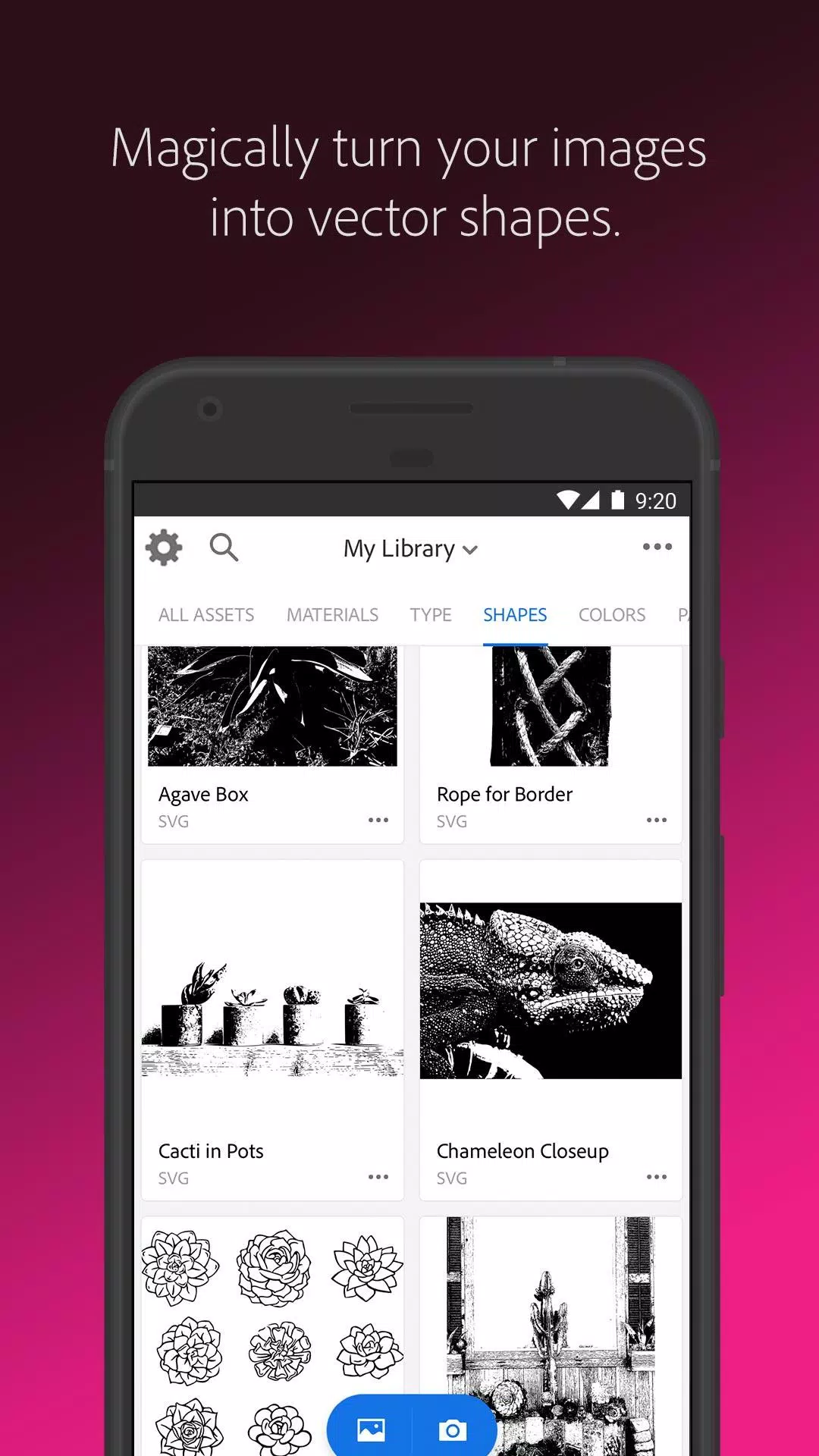 Adobe Capture screenshot 2
