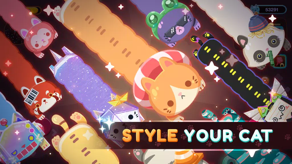 Snaky Cat Screenshot 3