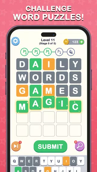 Hurdle - Guess The Word Screenshot 4