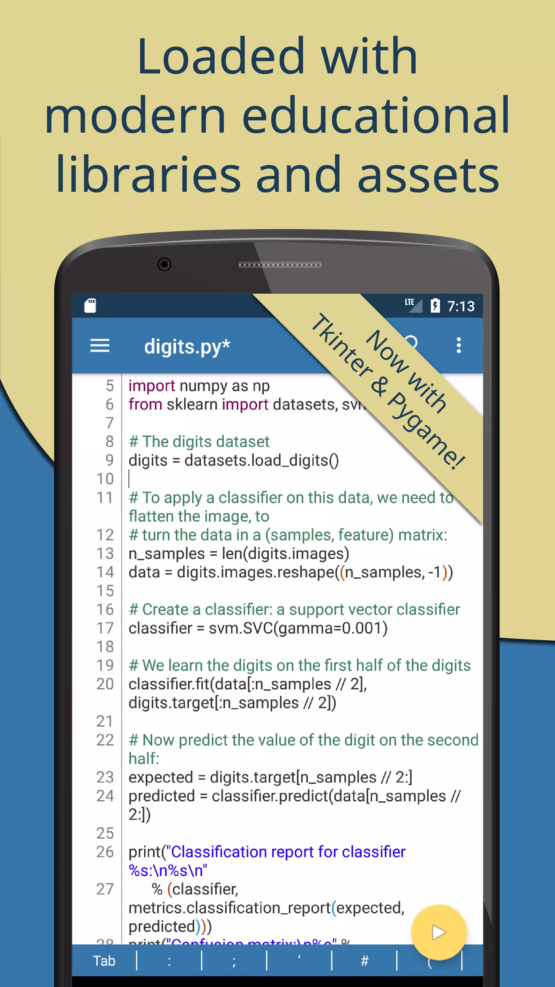 Pydroid 3 - IDE for Python 3 captura de pantalla 