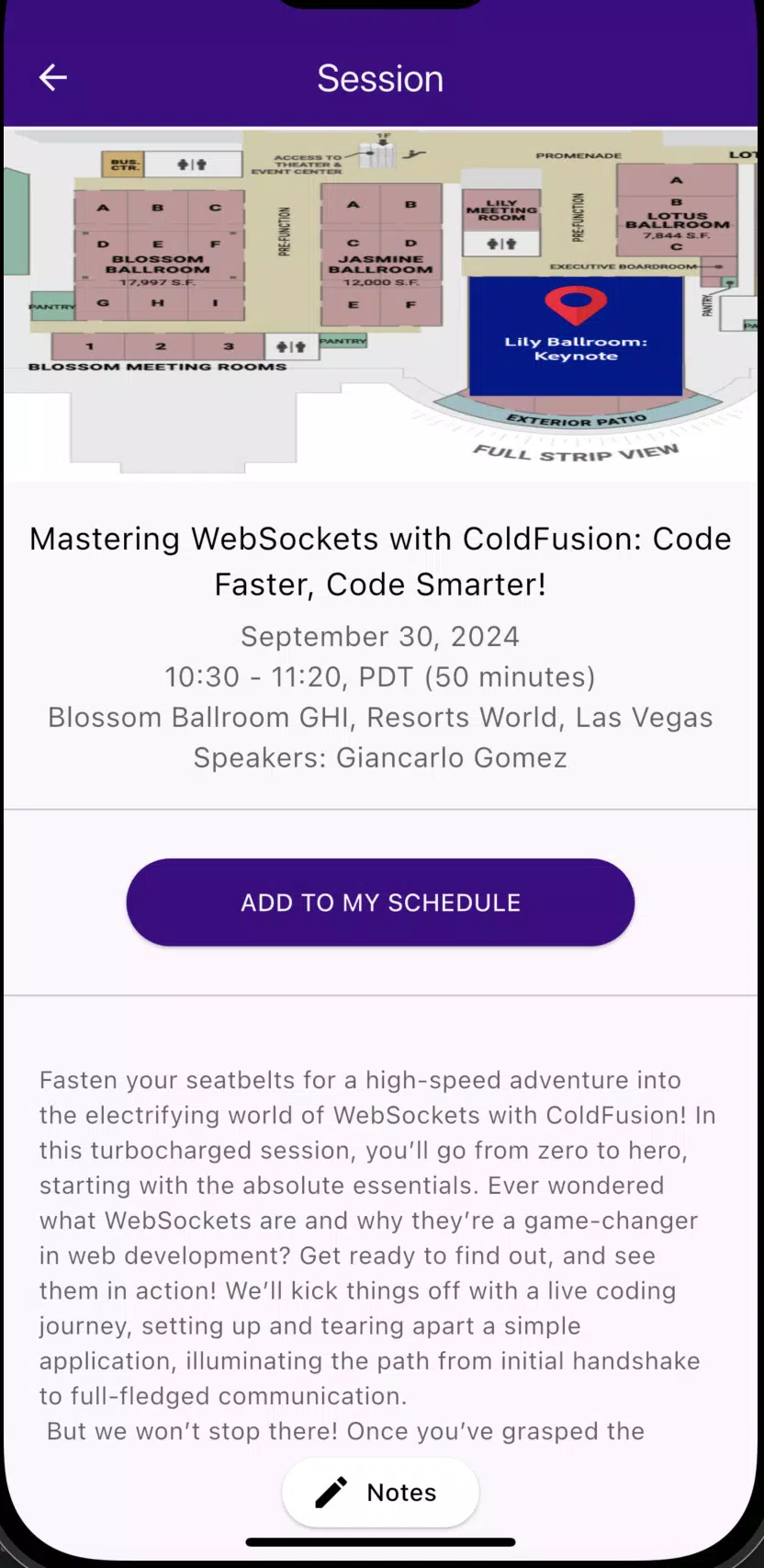 Adobe ColdFusion Summit 2024 ảnh chụp màn hình 4
