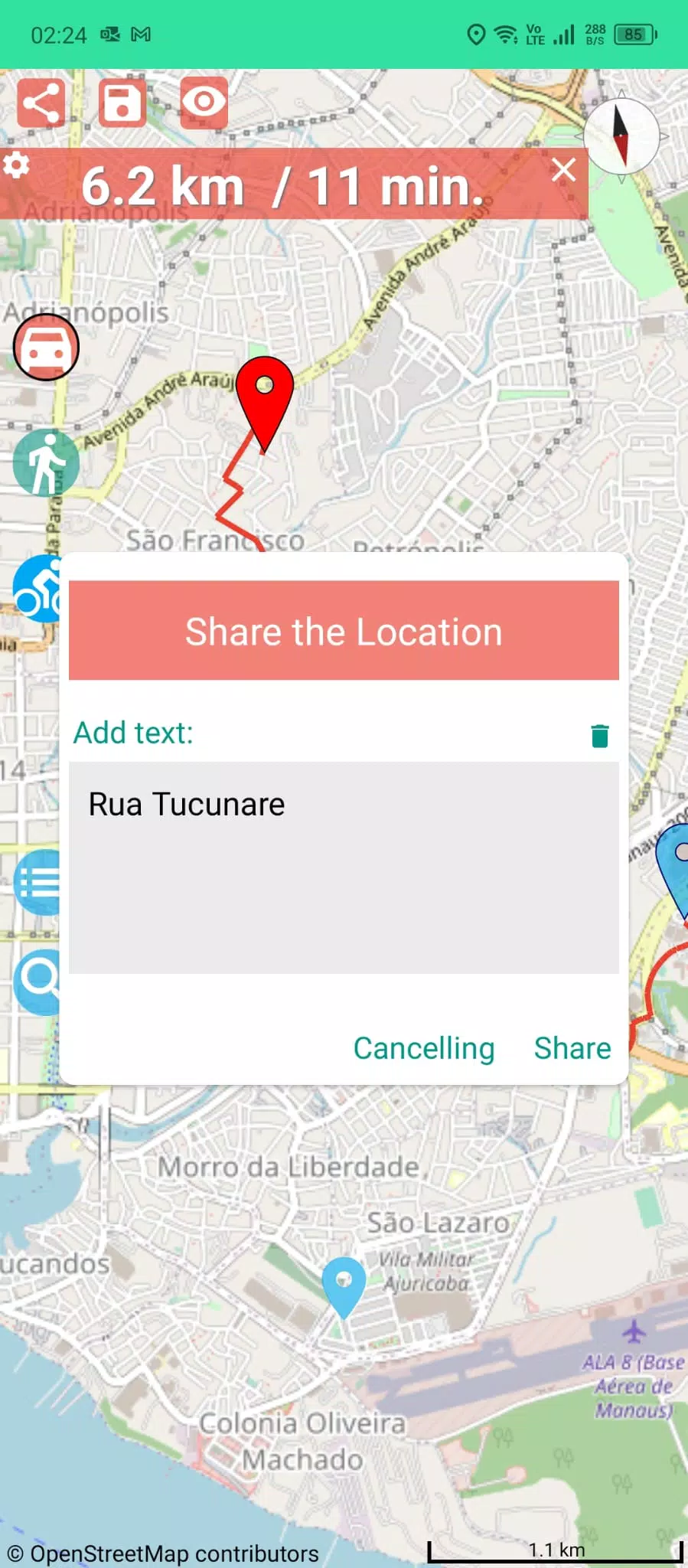Screenshot USA GPS Maps & My Navigation 4