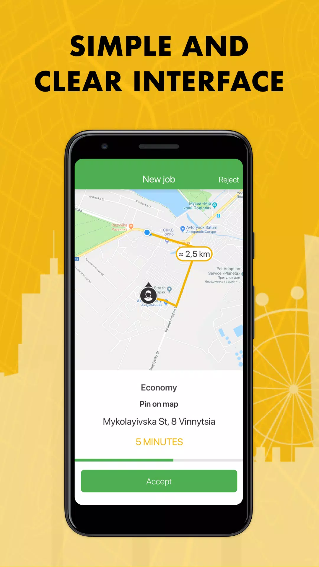 TaxiF Driver screenshot 3
