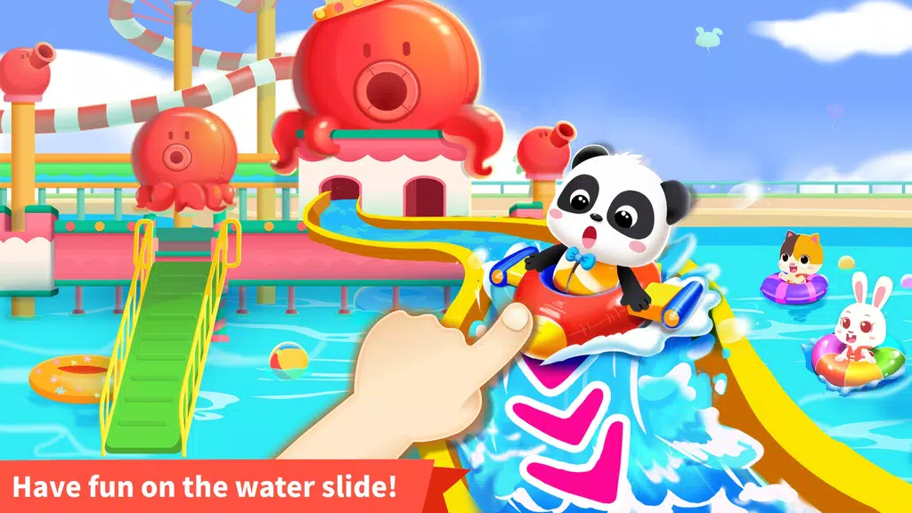 Baby Panda’s Fun Park screenshot 2