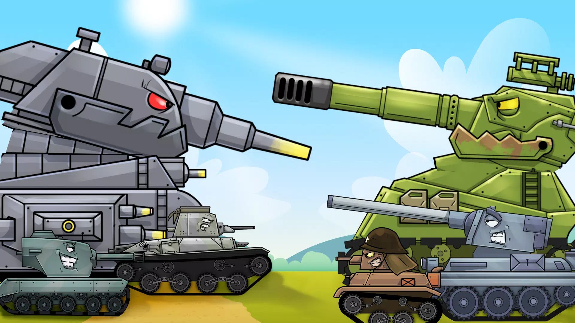 Merge Master Tanks: Tank wars ekran görüntüsü 1