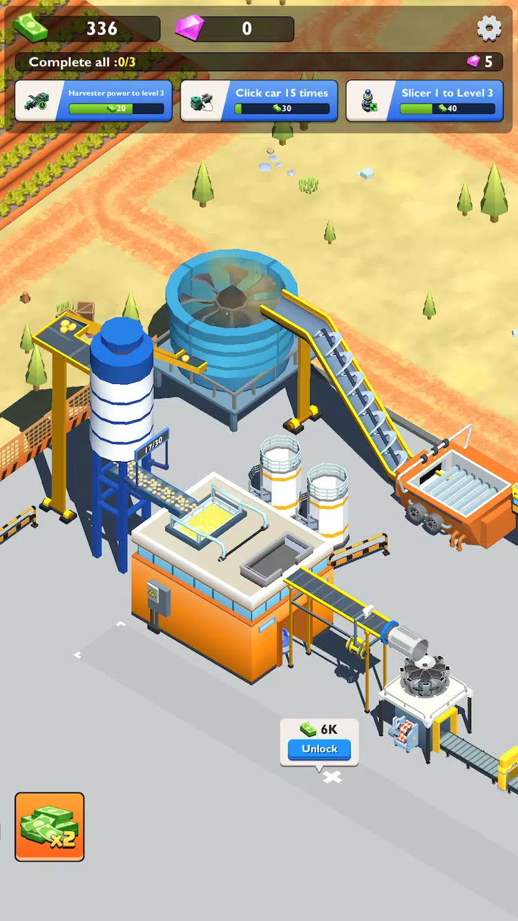 Idle Chips Tycoon экрана 3