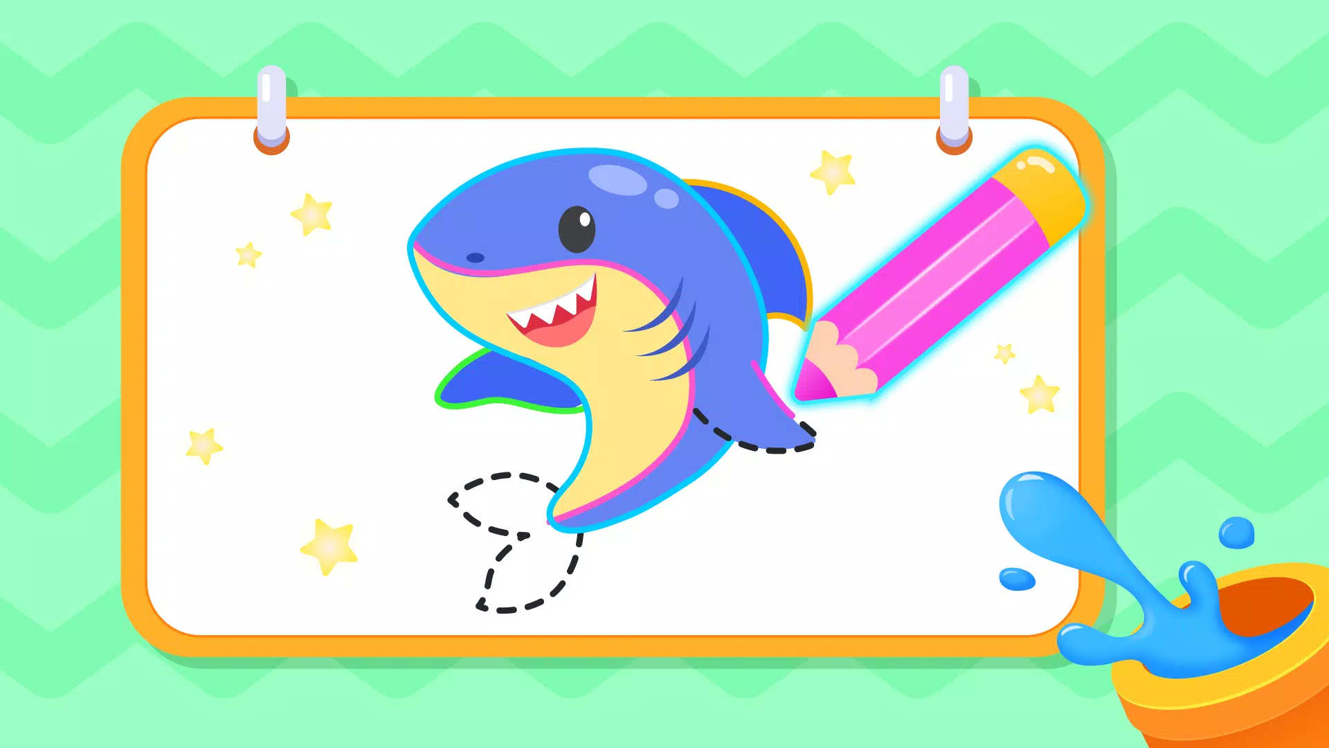 Screenshot Simple Draw：DuDu Painting game 2