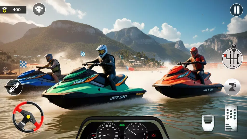 Super Jet Ski 3D Offline Game应用截图第2张