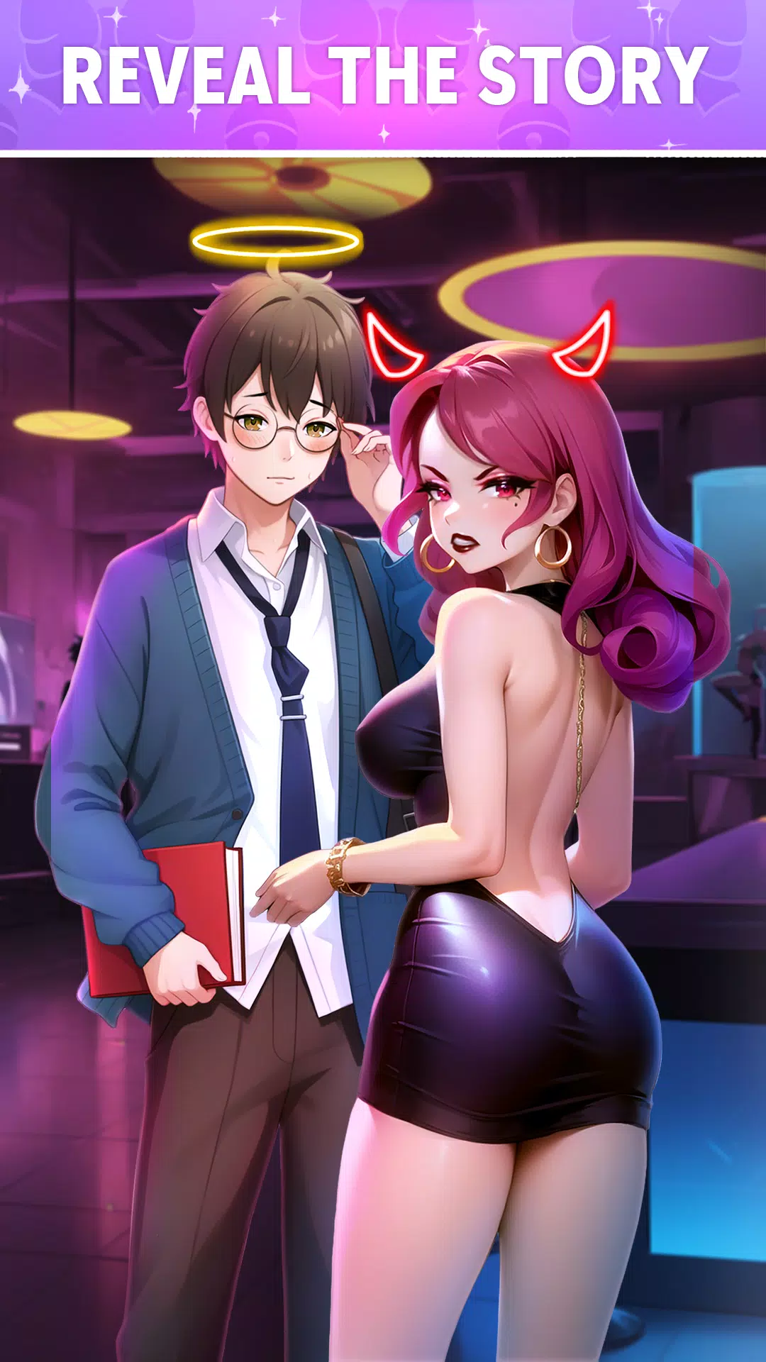 Anime Dating Sim: Steamy Waifu ekran görüntüsü 1