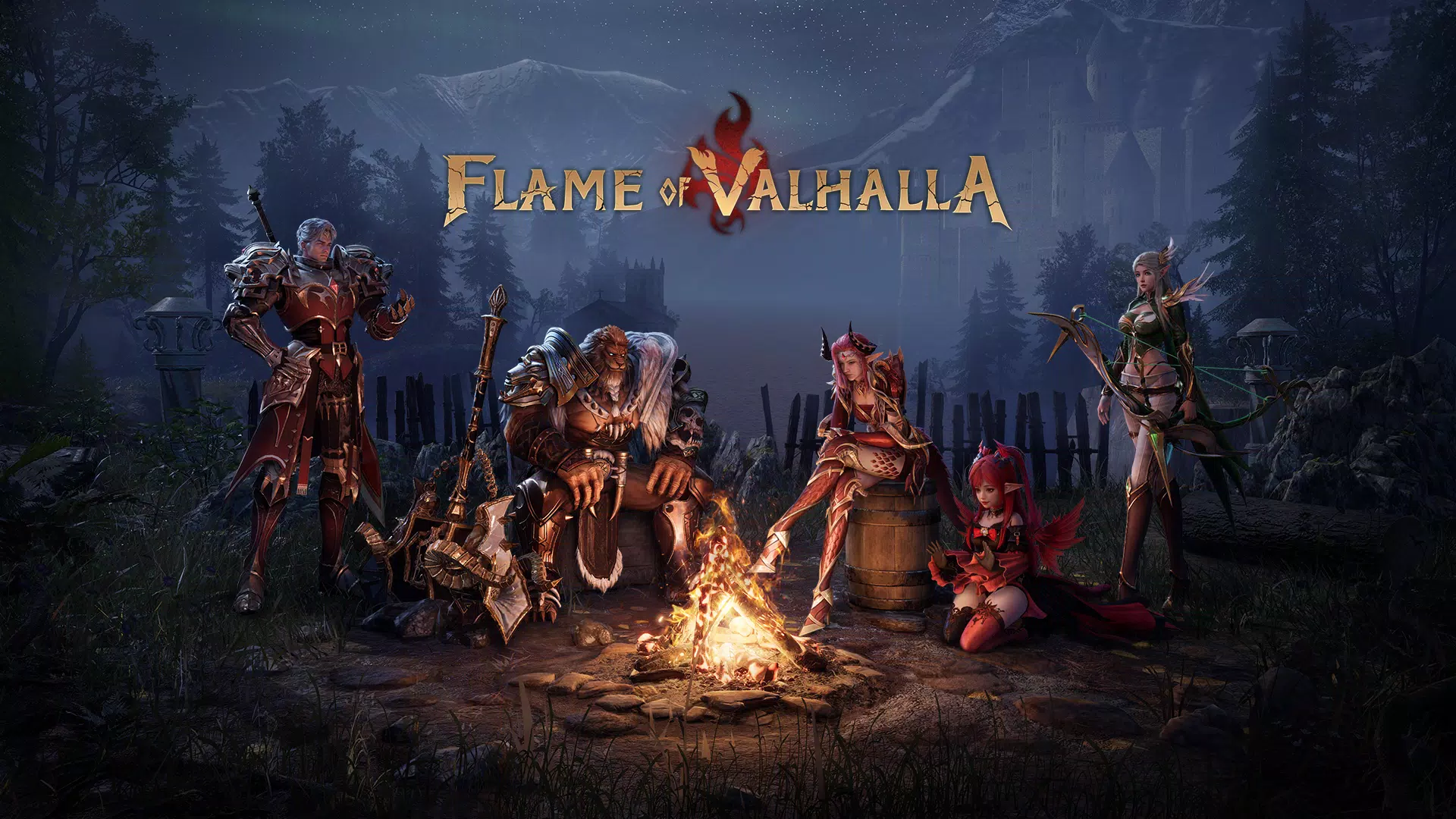 Flame of Valhalla ekran görüntüsü 1