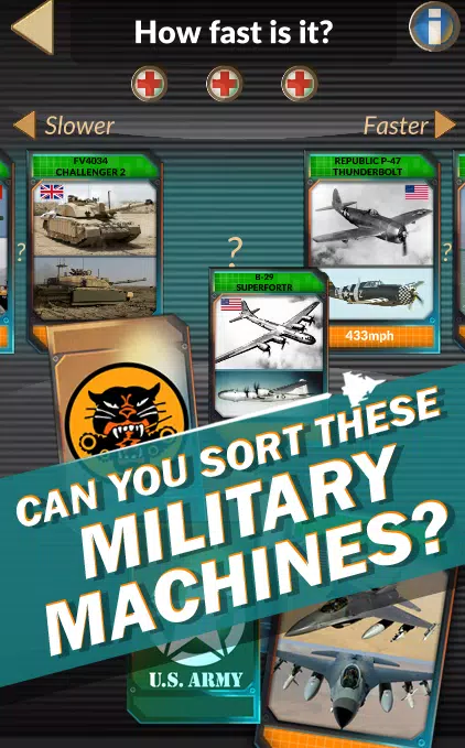 Screenshot Military Machines 4