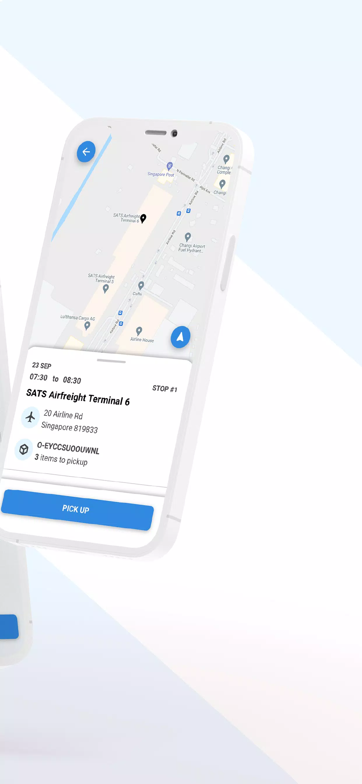 Yojee Driver screenshot 2