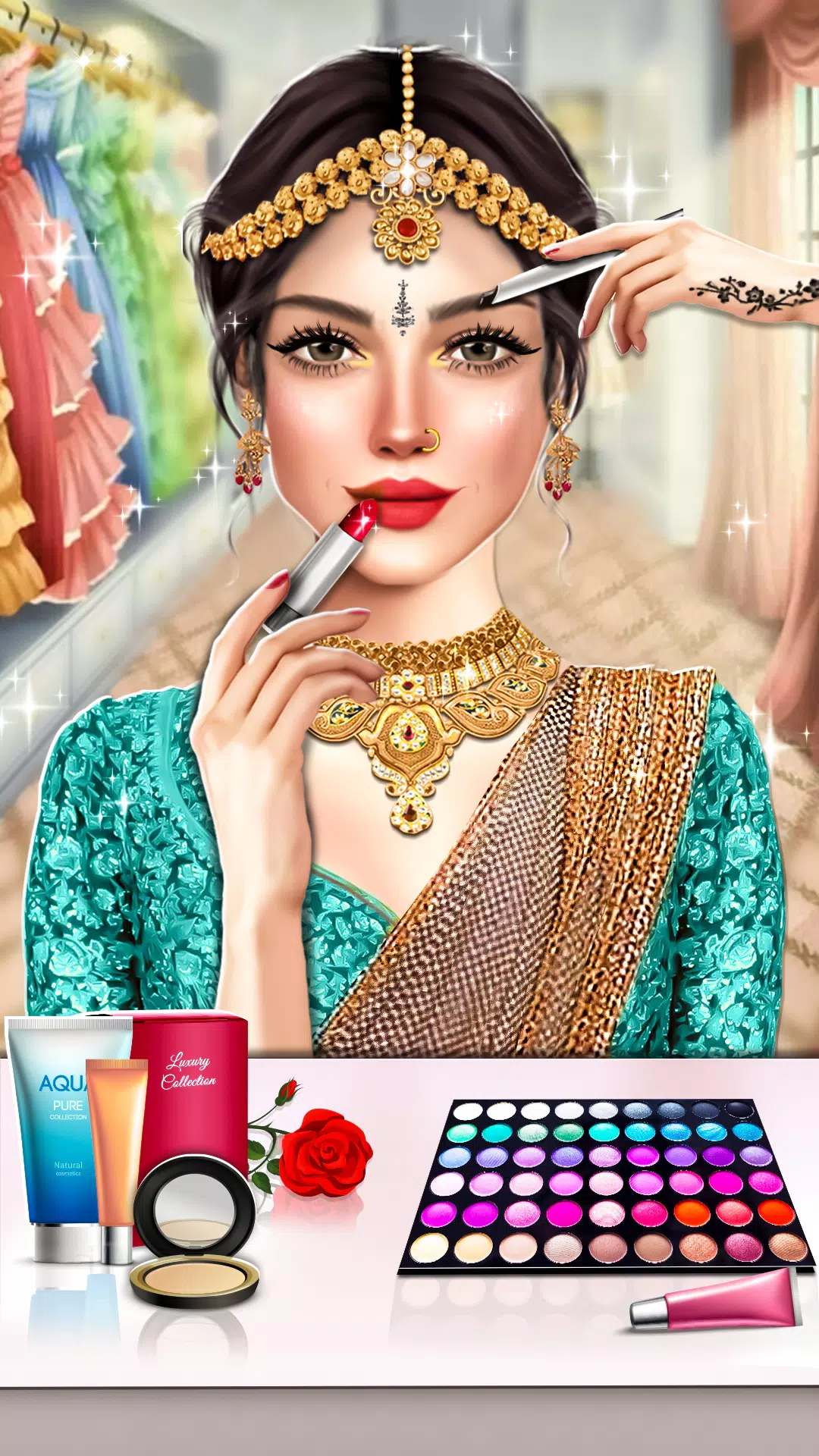 Fashion Makeover Wedding Games স্ক্রিনশট 4