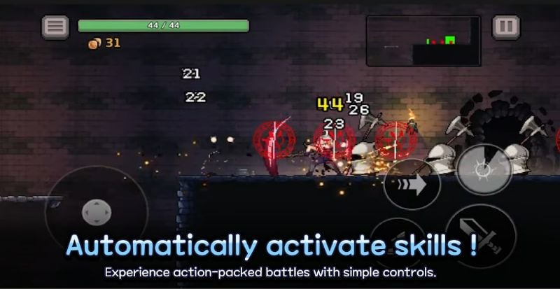 Screenshot Dungeon Slasher: Roguelike 2