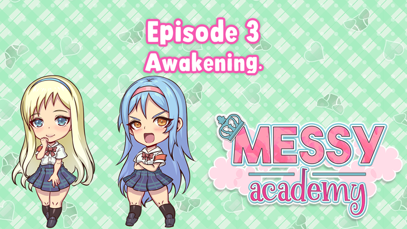 Screenshot Messy Academy 0.18 2