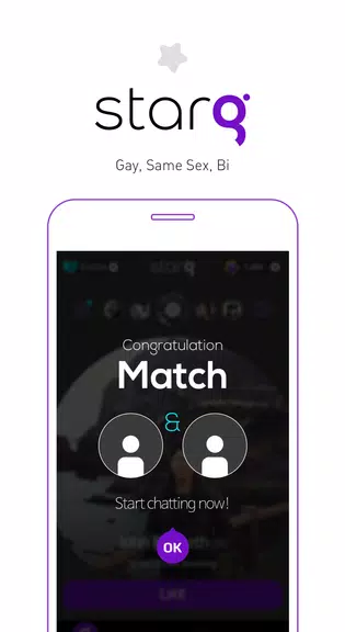 Starg - Gay, Same Sex, Bi ဖန်သားပြင်ဓာတ်ပုံ 1