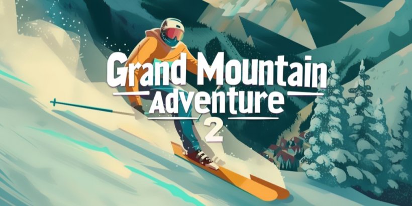 單板滑雪和滑雪冒險帶著 Grand Mountain Adventure 2 重返莫比爾