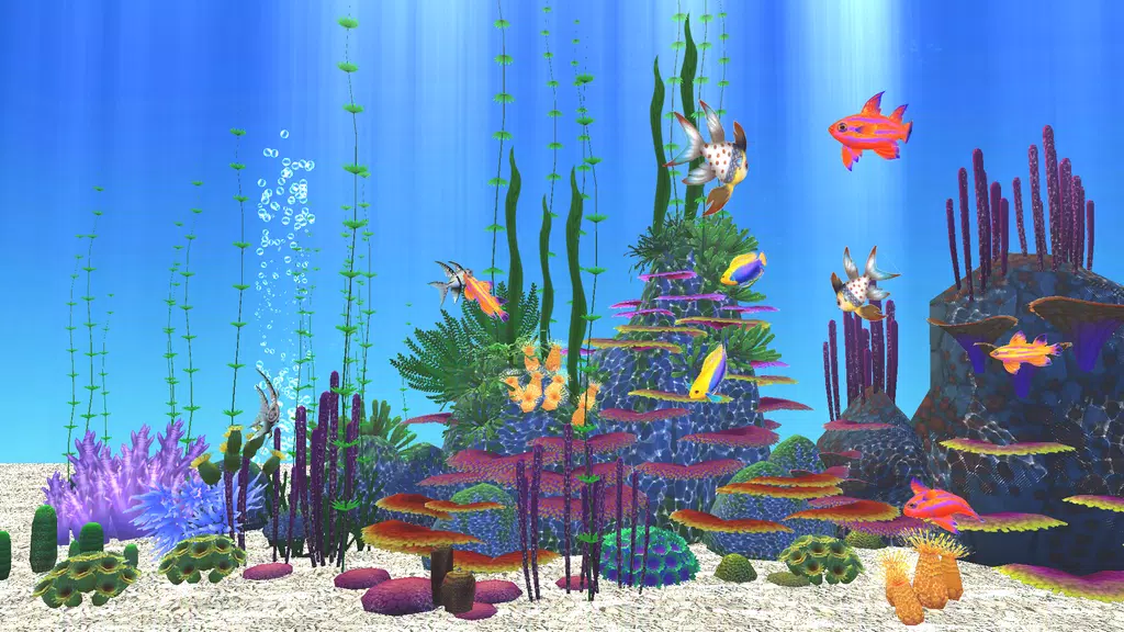 Aquarium Sim ဖန်သားပြင်ဓာတ်ပုံ 4