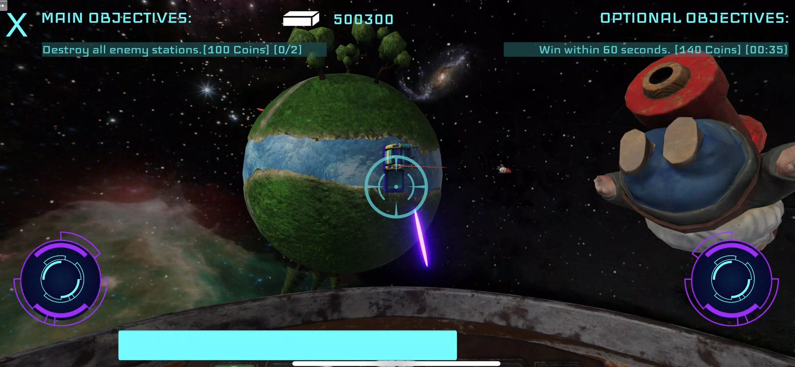 Planet Attack AR zrzut ekranu 3