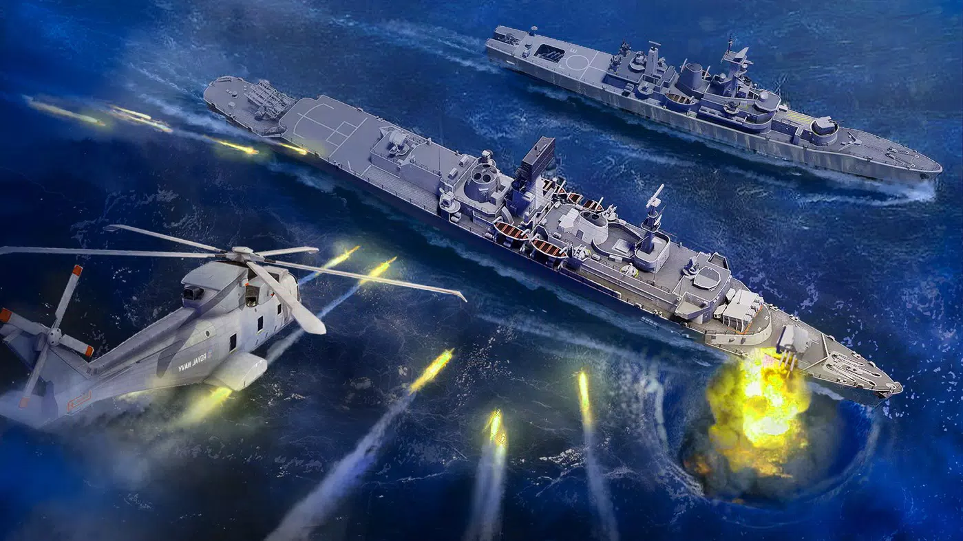 Screenshot US Navy Warpath: War Games 2