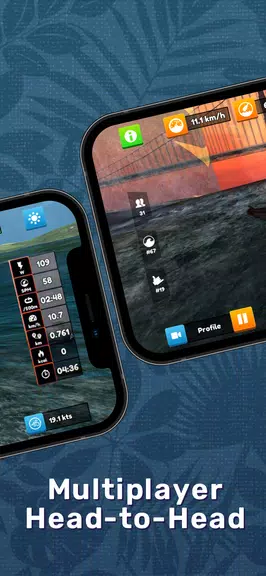 Swelldone - Virtual Row+Paddle captura de pantalla 