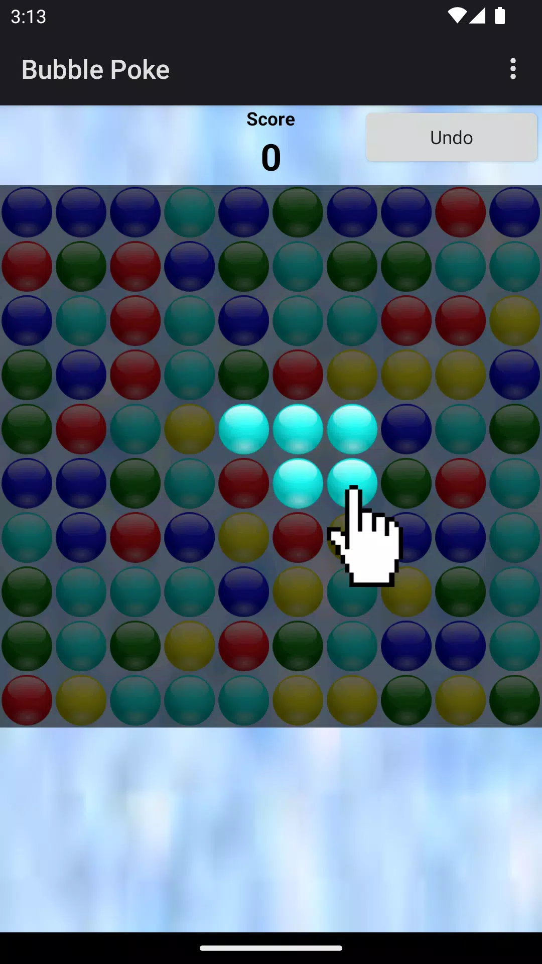 Bubble Poke Screenshot 1