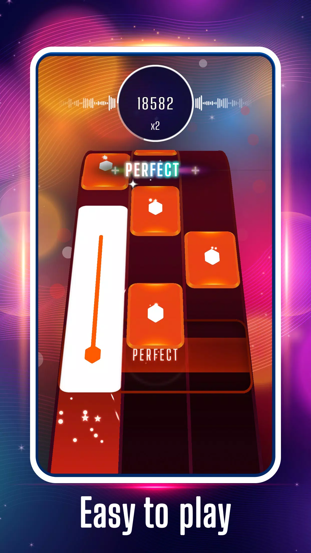 Tap Tap Hero: Be a Music Hero ekran görüntüsü 2