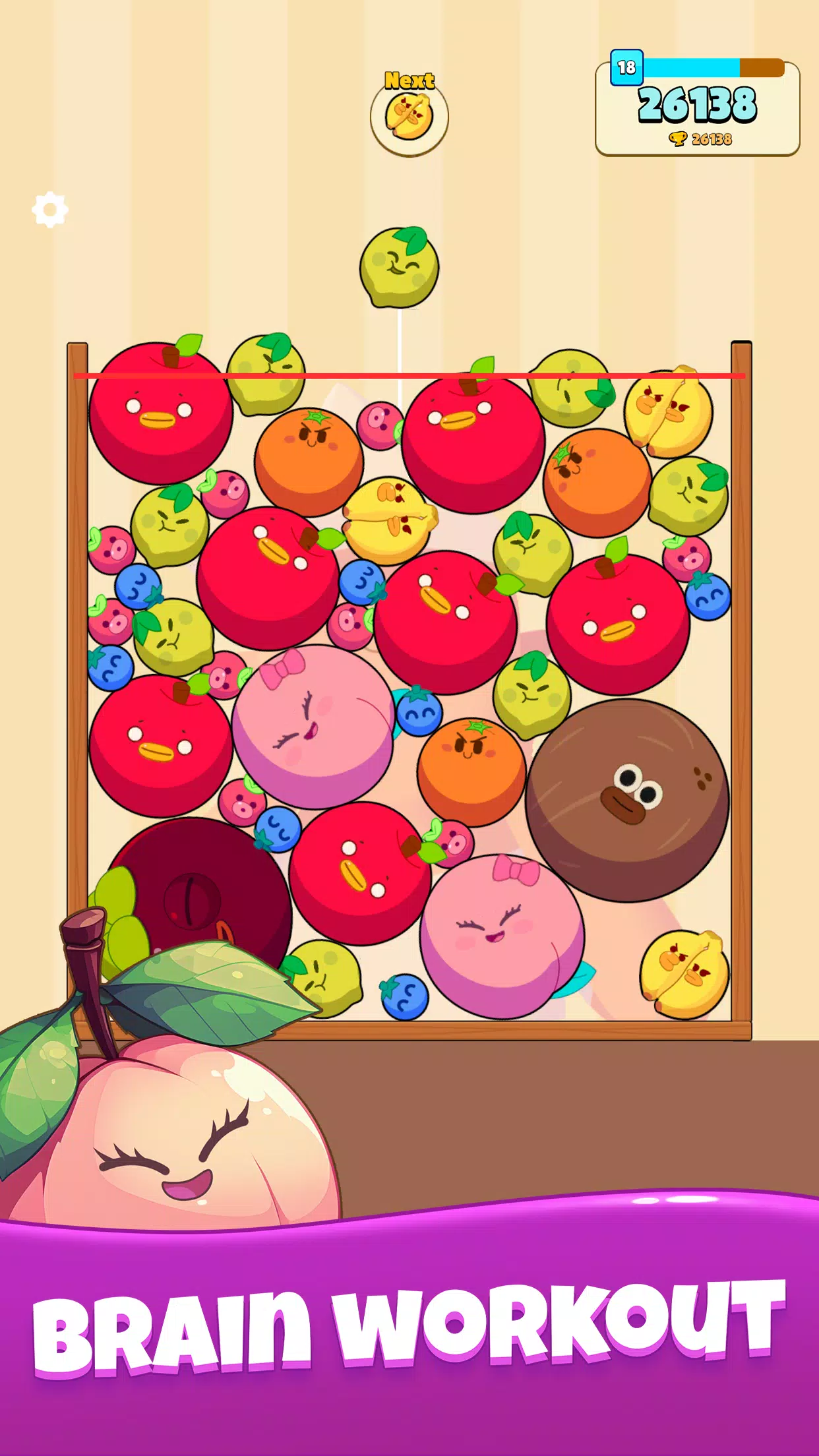 Fruit Clash captura de pantalla 