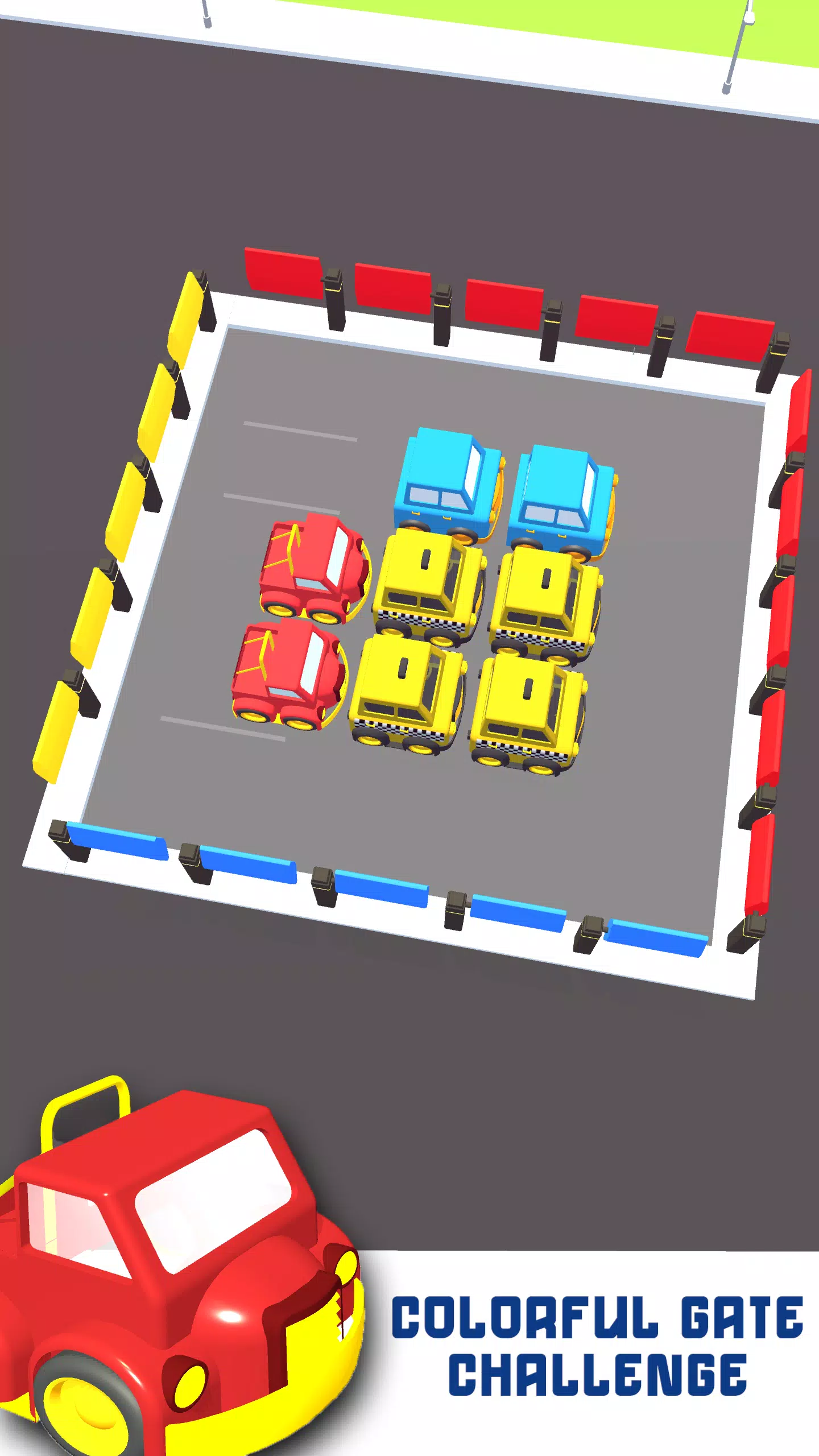 Car Slide Puzzle Game screenshot 2