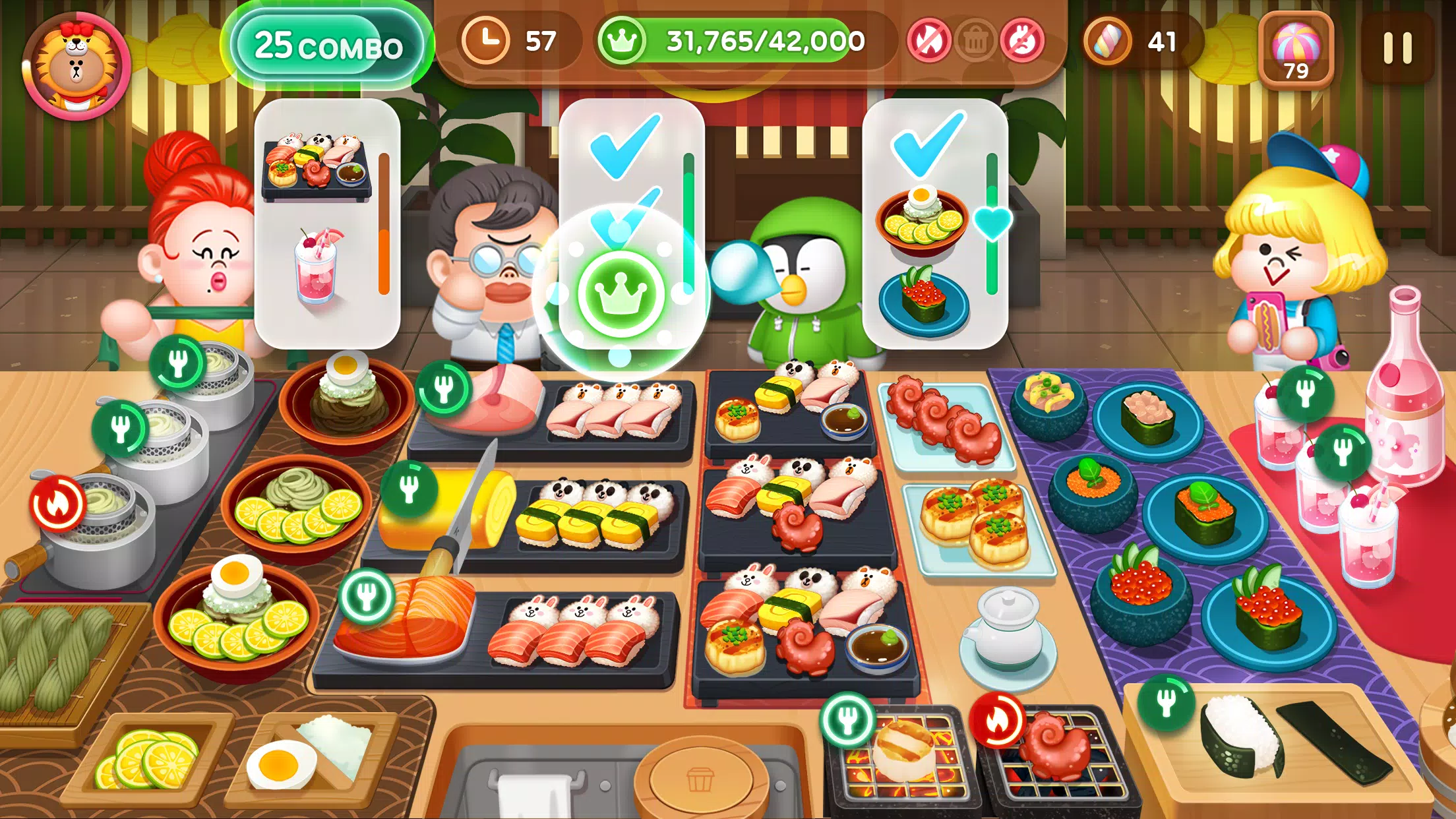 LINE CHEF Screenshot 2