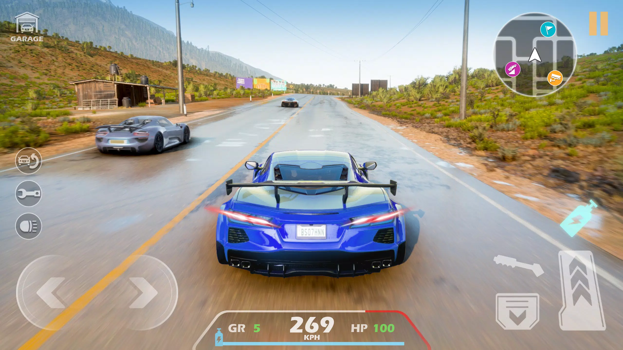 Real Car Racing: 3D City Drive screenshot 4