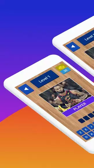 Quiz Basket NBA экрана 1