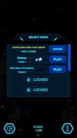 Beat Runner - EDM Music Tiles screenshot 2