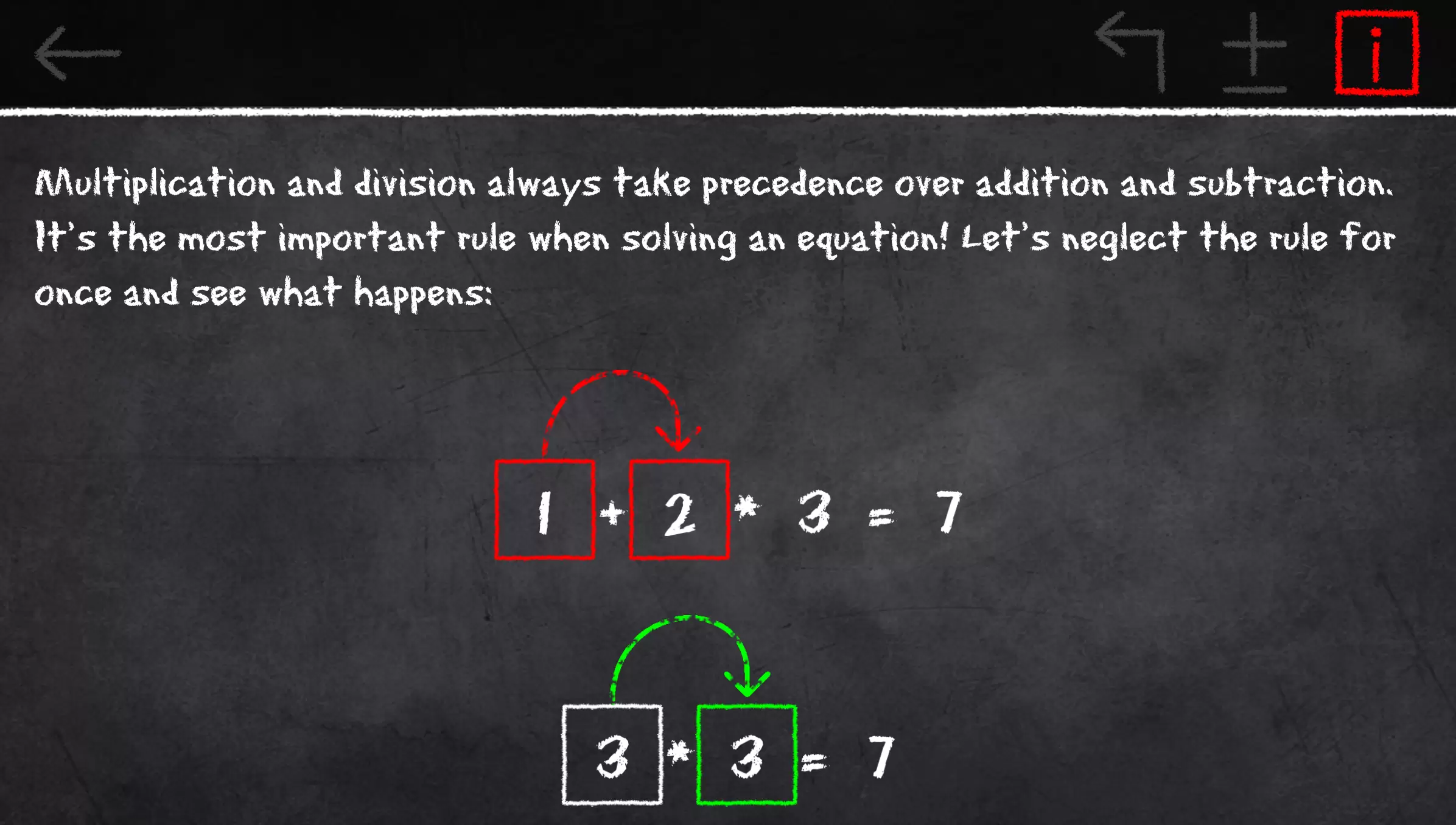 x=1: Learn to solve equations ekran görüntüsü 3