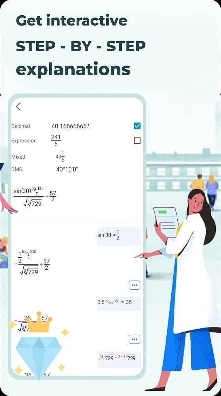 HiEdu Calculator Pro ảnh chụp màn hình 3