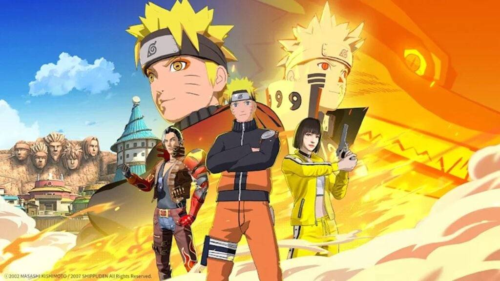 Nine Tails está atacando nas Bermudas no crossover Free Fire x Naruto Shippuden!